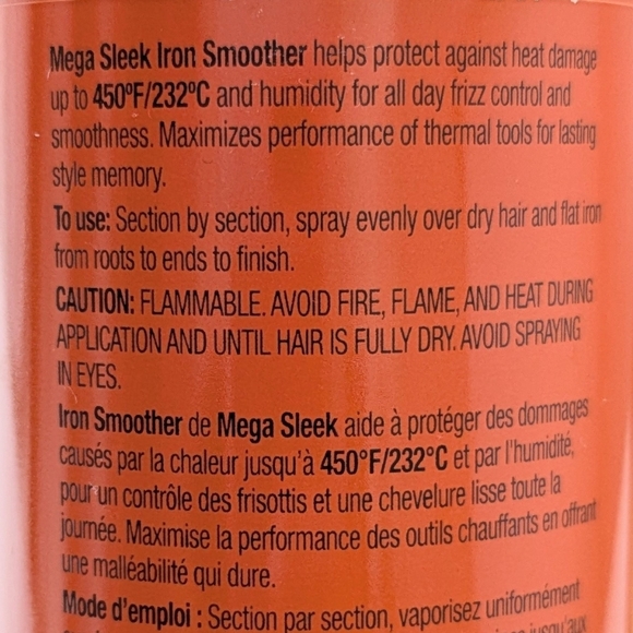 Matrix total results mega sleek iron smoother, 8.5 fluid oz - Picture 8 of 9